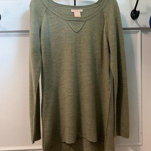 Sweet Romeo Pale Green Sweaters